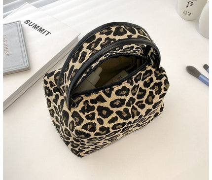 Trousse Maquillage Harmonie Léopard