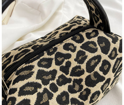 Trousse Maquillage Harmonie Léopard