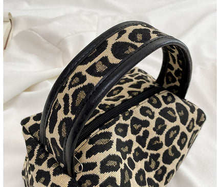 Trousse Maquillage Harmonie Léopard