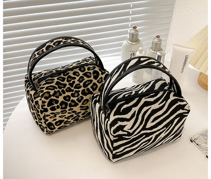 Trousse Maquillage Harmonie Léopard