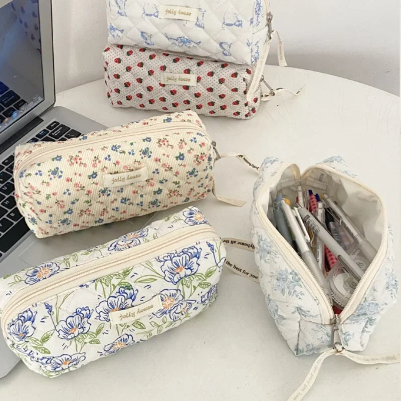 Trousse Fleurie Jardin de Ladybugs