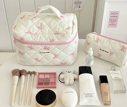 Trousse Maquillage Harmonie Papillon Poudrée