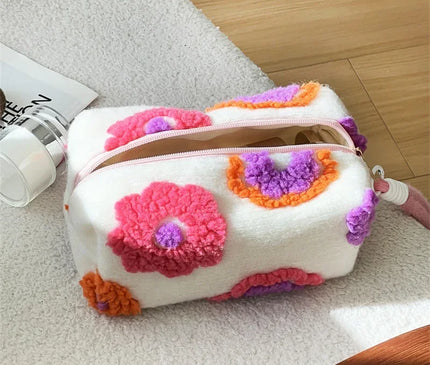 Trousse Maquillage Pompon Joyeux