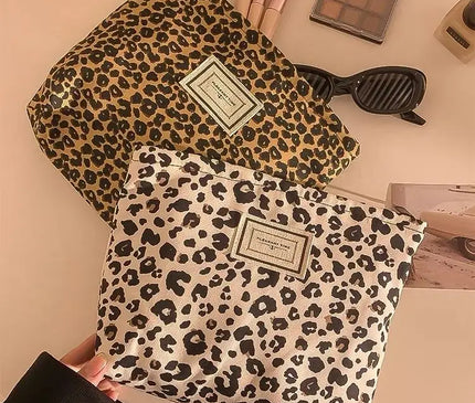 Trousse Maquillage Léopard Harmonie Mystique