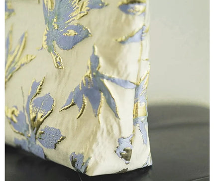 Harmonie Fleurie Doré Lustré