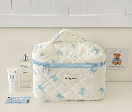 Trousse Maquillage Harmonie Papillon Poudrée