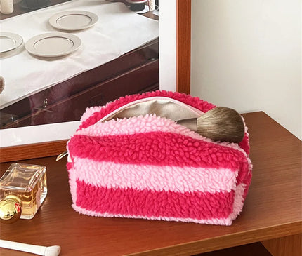 Trousse Maquillage Pompon Joyeux