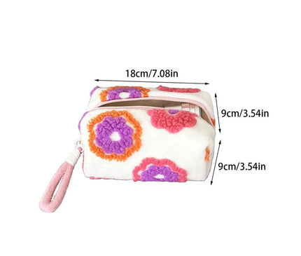 Trousse Maquillage Pompon Joyeux