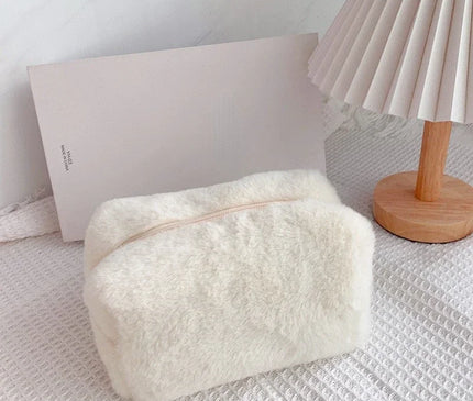 Trousse Maquillage Peluché Moumoute