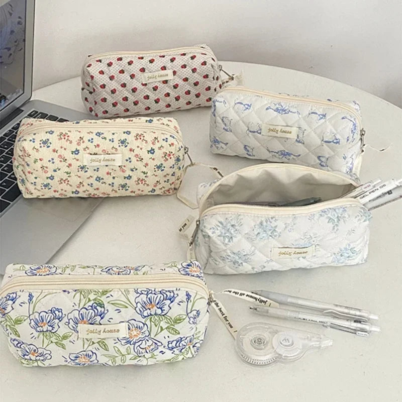 Trousse Fleurie Jardin de Ladybugs