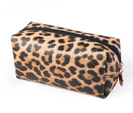 Trousse Maquillage Léopard Savane Structurée