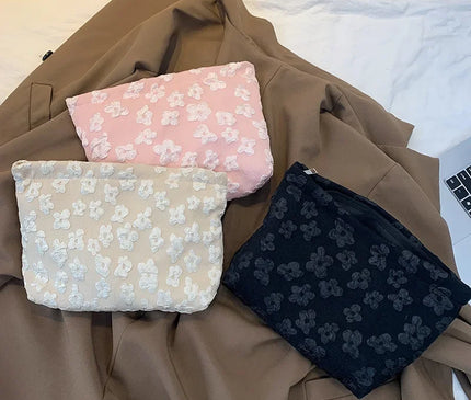 Trousse Harmonie Fleurie Dentelée