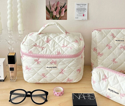 Trousse Maquillage Harmonie Papillon Poudrée