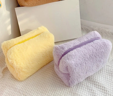 Trousse Maquillage Peluché Moumoute