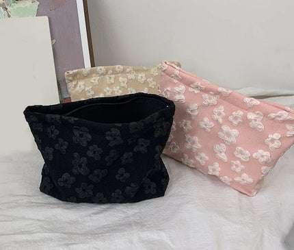 Trousse Harmonie Fleurie Dentelée