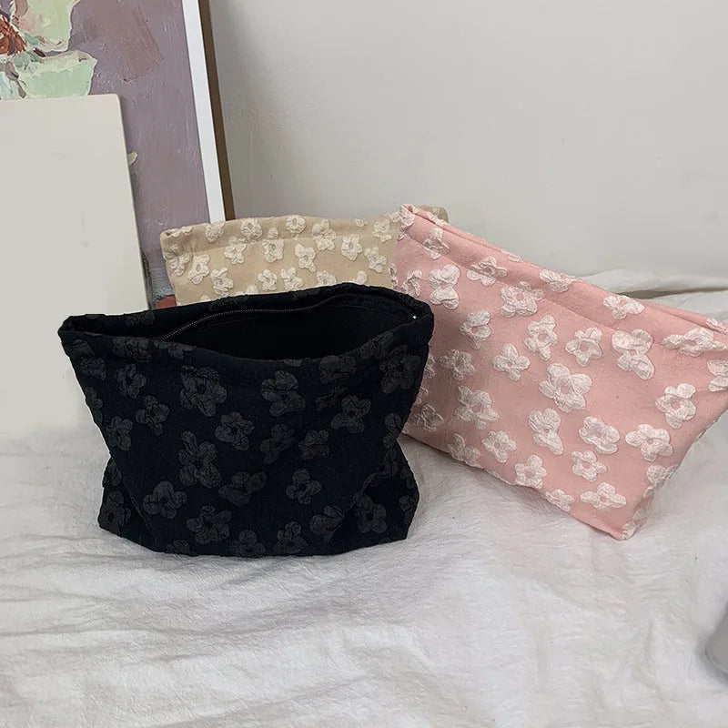 Trousse Harmonie Fleurie Dentelée