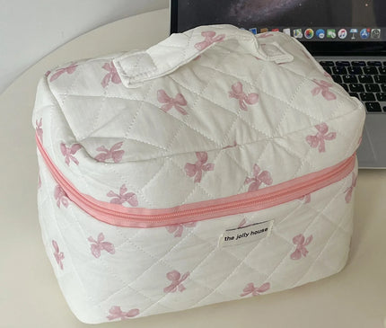 Trousse Maquillage aux Rubans Tendres