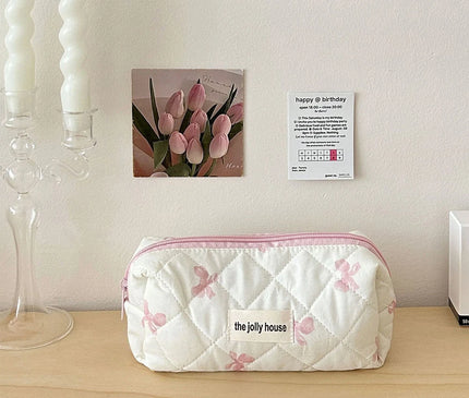 Trousse Maquillage Harmonie Papillon Poudrée