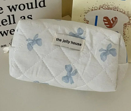 Trousse Maquillage aux Rubans Tendres