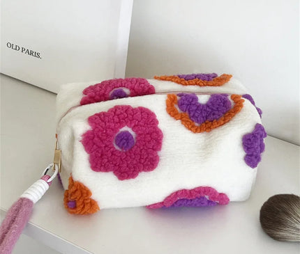 Trousse Maquillage Pompon Joyeux