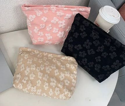 Trousse Harmonie Fleurie Dentelée