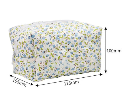 Trousse Maquillage aux Fleurs Lumineuses