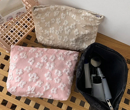 Trousse Harmonie Fleurie Dentelée