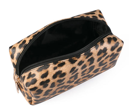 Trousse Maquillage Léopard Savane Structurée