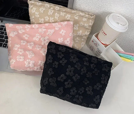 Trousse Harmonie Fleurie Dentelée