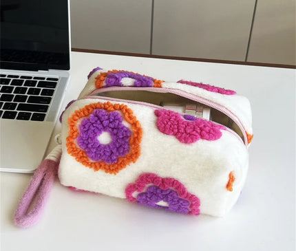 Trousse Maquillage Pompon Joyeux