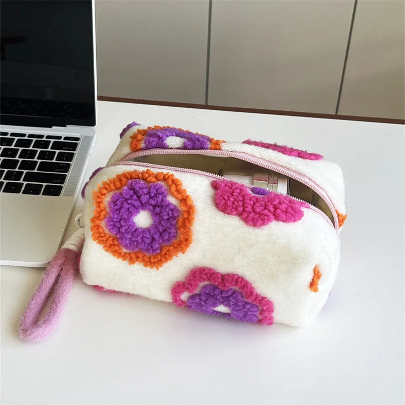 Trousse Maquillage Pompon Joyeux