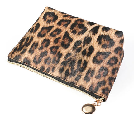 Trousse Maquillage Léopard Savane Structurée