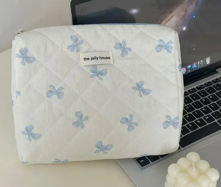 Trousse Maquillage aux Rubans Tendres