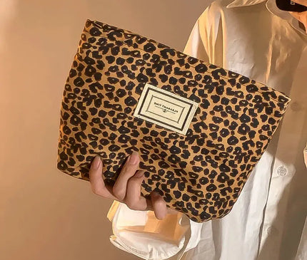 Trousse Maquillage Léopard Harmonie Mystique