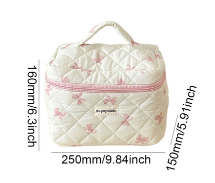 Trousse Maquillage Harmonie Papillon Poudrée