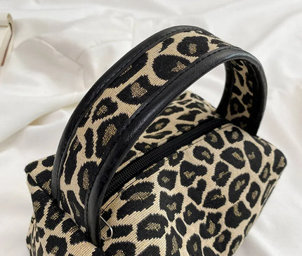 Trousse Maquillage Harmonie Léopard