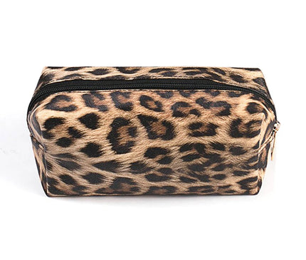 Trousse Maquillage Léopard Savane Structurée