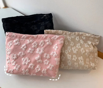 Trousse Harmonie Fleurie Dentelée