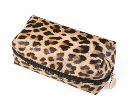 Trousse Maquillage Léopard Savane Structurée