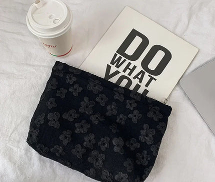 Trousse Harmonie Fleurie Dentelée