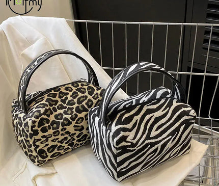 Trousse Maquillage Harmonie Léopard