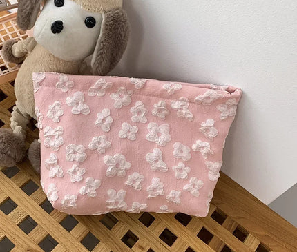 Trousse Harmonie Fleurie Dentelée