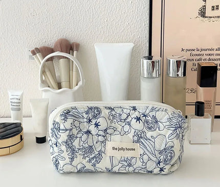 Trousse Maquillage aux Rubans Tendres