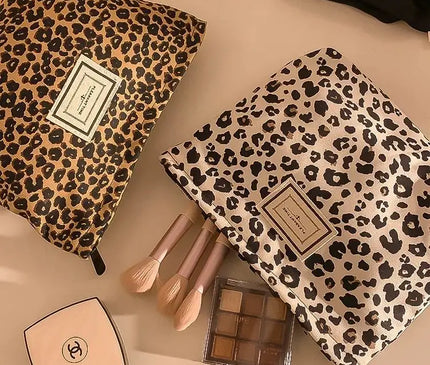 Trousse Maquillage Léopard Harmonie Mystique