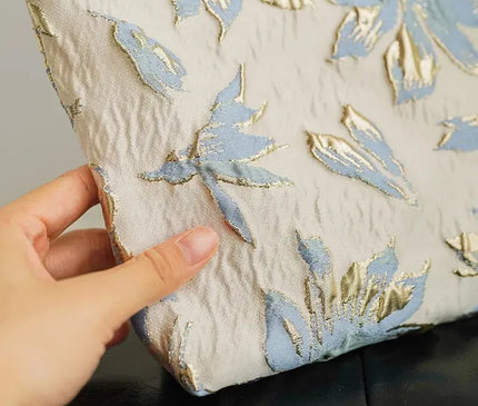 Harmonie Fleurie Doré Lustré