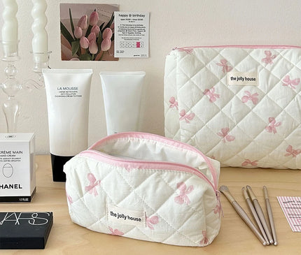 Trousse Maquillage Harmonie Papillon Poudrée