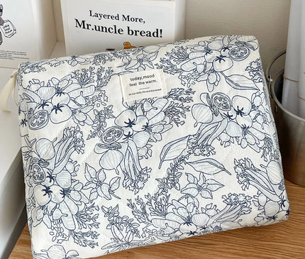 Trousse Maquillage aux Rubans Tendres