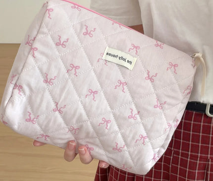 Trousse Maquillage aux Rubans Tendres