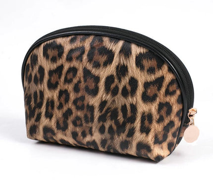 Trousse Maquillage Léopard Savane Structurée