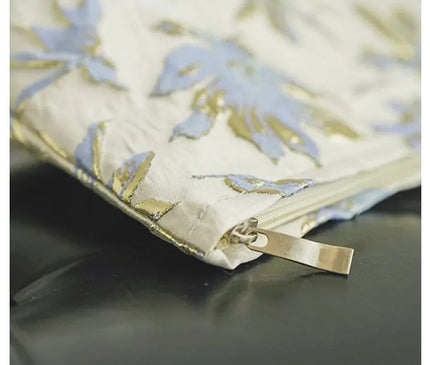 Harmonie Fleurie Doré Lustré